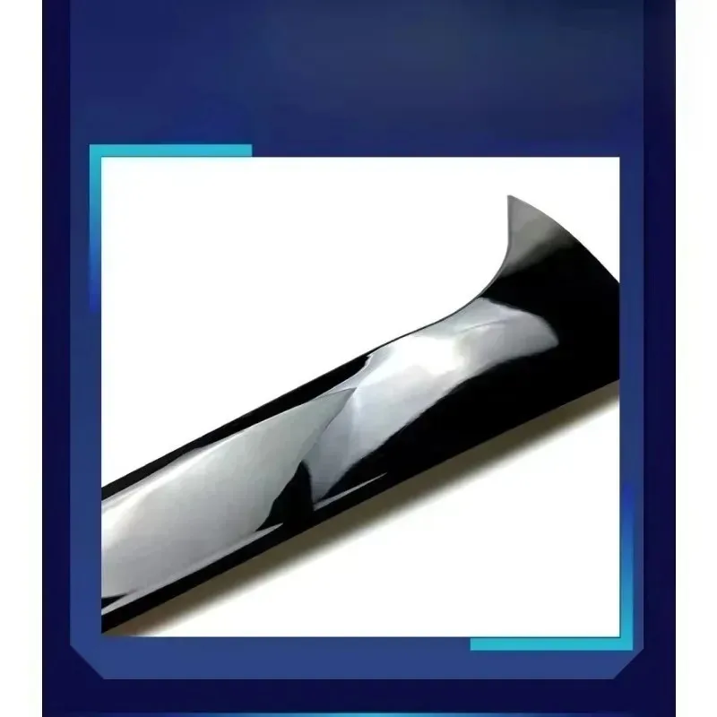 Nuovo per A4 B8 Piastra di Flusso Ala Deviatore Gloss Nero Auto Lunotto Posteriore Spoiler Laterale Tronco Diffusore 2009-2016