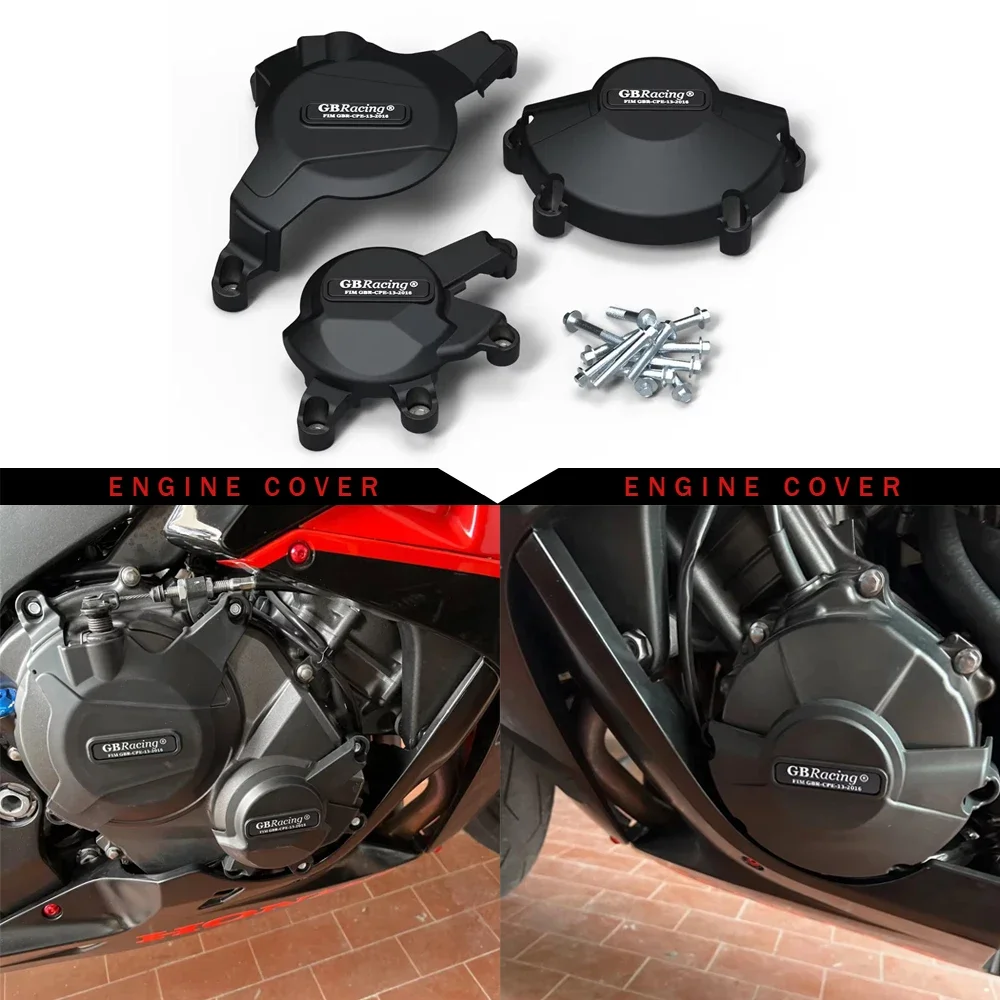 

CBR600RR Motorcycles Engine Cover Protective Case For HONDA CBR600RR CBR 600RR 2007-2024