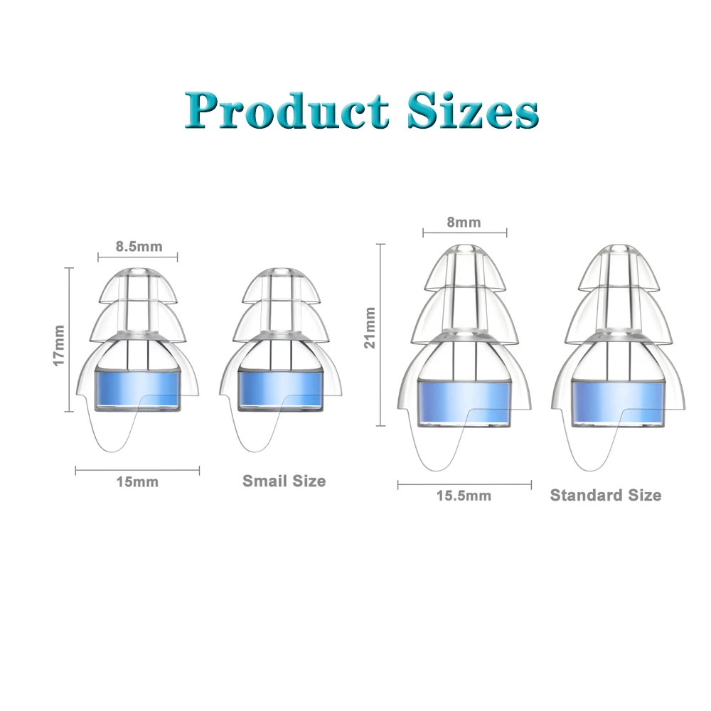 جديد النحل عالية الدقة الموسيقار تصفية سدادات سيليكون الحد من الضوضاء إلغاء حماية السمع الأذن المقابس