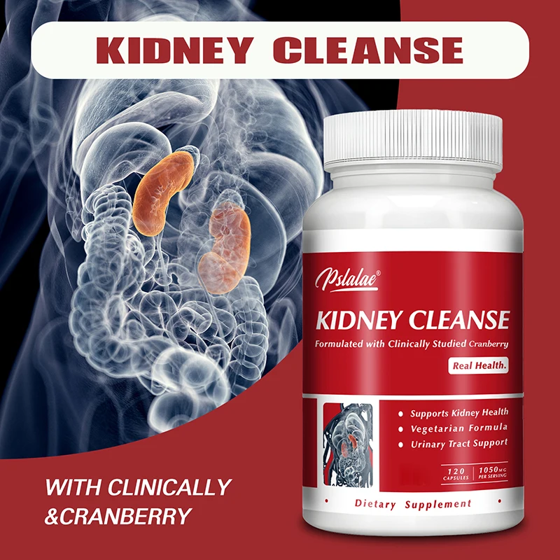 Kidney Cleanse - Liver Restore Health Support Cleanse Detox Natural Supplement