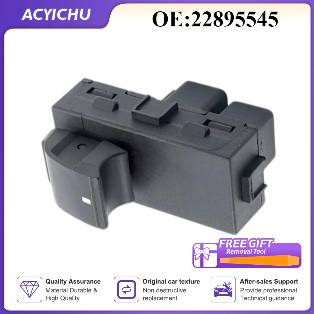 22895545 Car Window Lifter Button Switch For GMC Yukon Sierra Acadia For Chevrolet Tahoe Suburban HHR Uplander