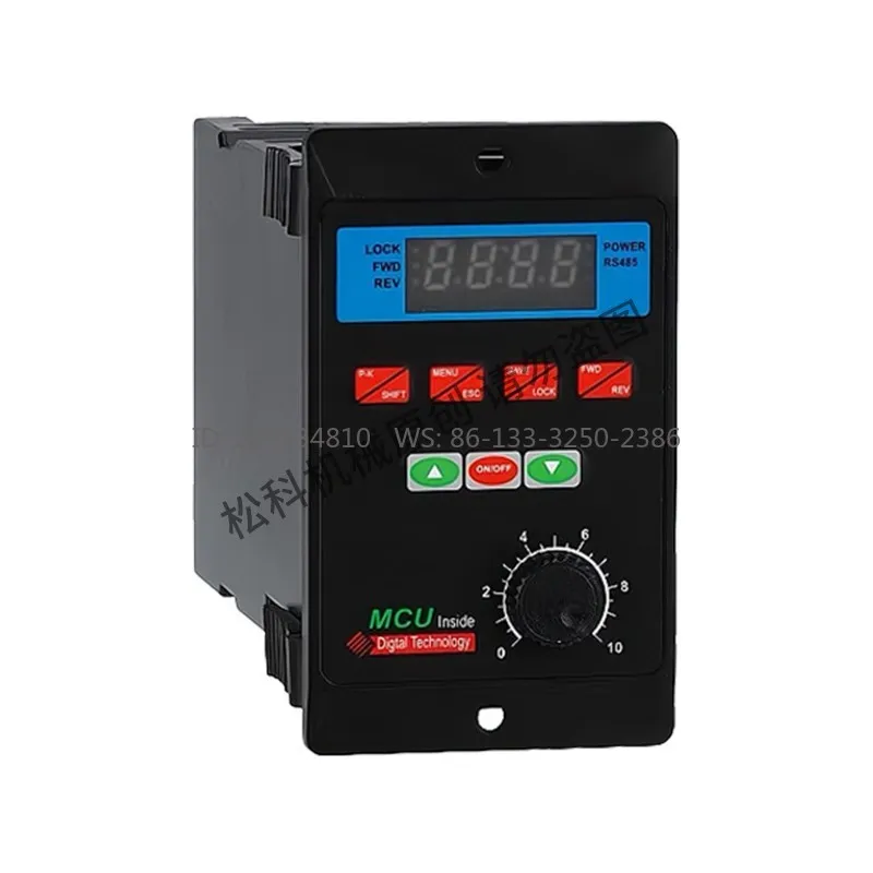 485 communication, simple mini inverter assembly line speed controller 120W 200W 400W 750W