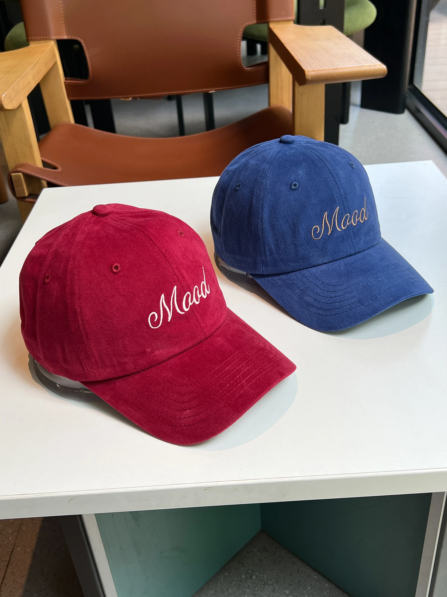 

Letter embroidered baseball cap for men and women spring autumn and winter soft top cap large brim casual hat