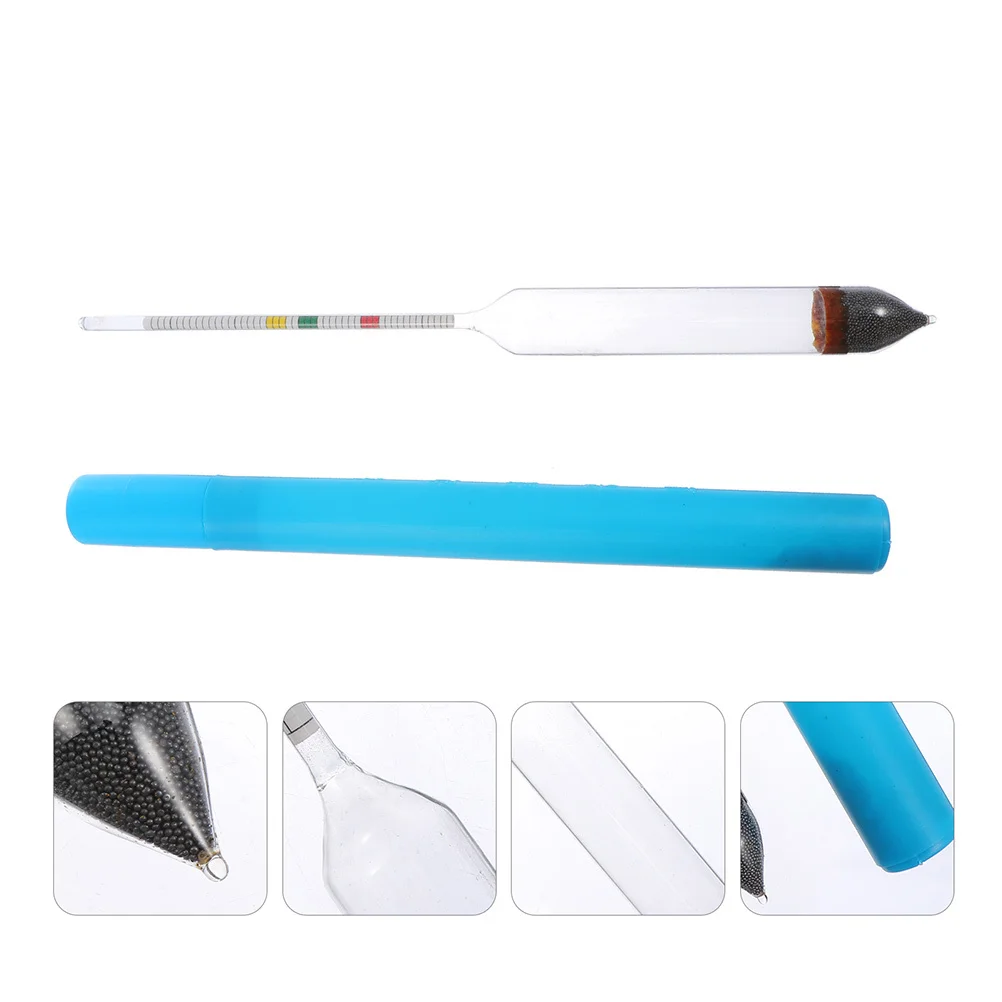 

2 Pcs Fish Tank Aquarium Supplies Sea Hydrometer Saltwater Hydrometers Salimeter