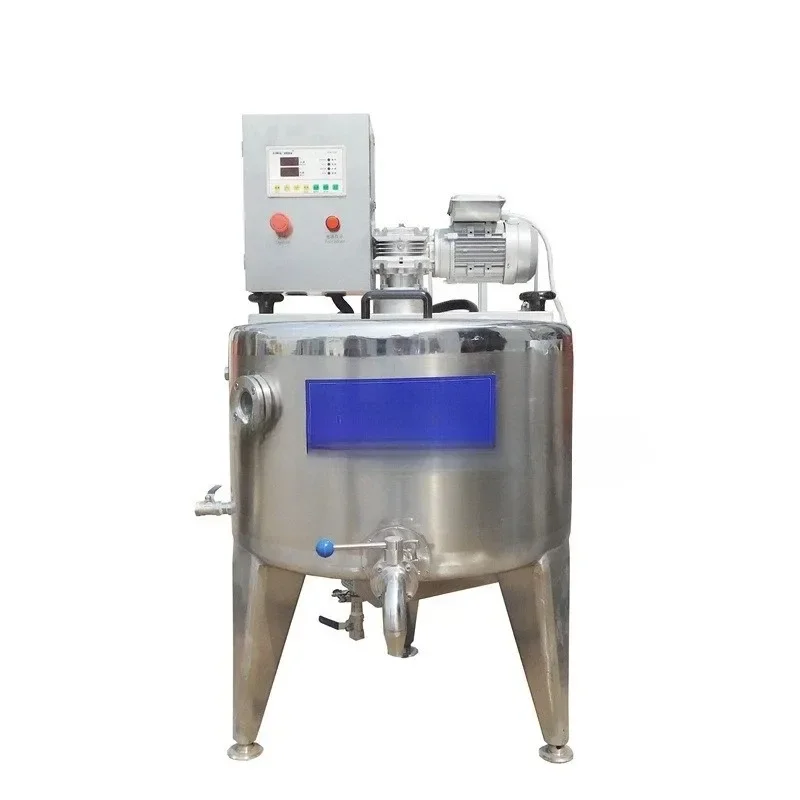 Pasteurization Fermentation Machine Sterilizer Customized Stainless Steel Disinfection Cold Fresh Sterilized Fresh Milk