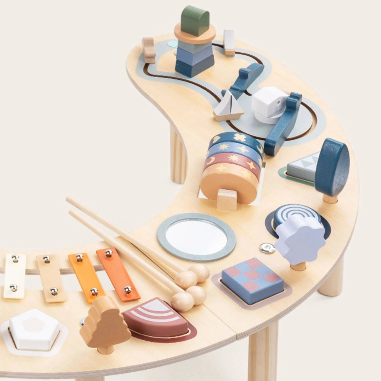 moon-shaped-activity-table-hand-eye-coordination-wooden-activity-table-tabletop-screenunplugged-for-preschoolers