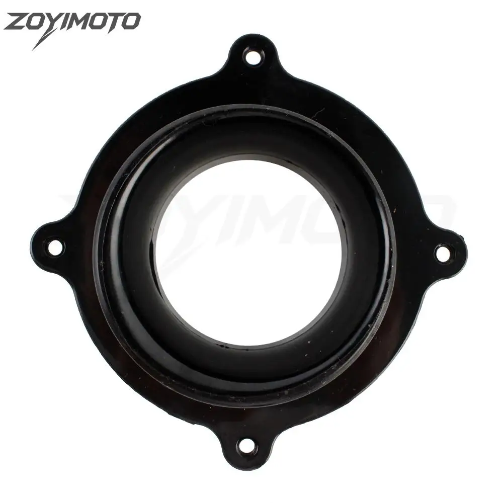 Heavy Duty Air Box Filter Adapter Ring Base For Yamaha Raptor 700 All Years RU 1620 Intake Housing Mount Kit