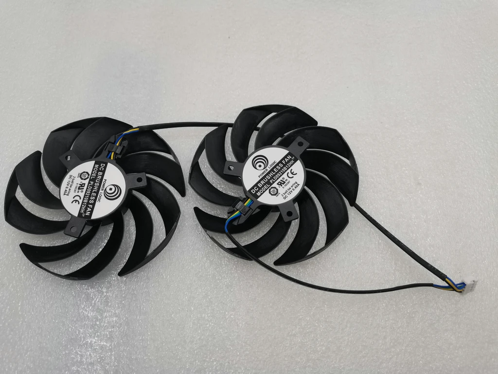 PLD09210B12HH GPU Fan MSI GeForce RTX 3070 3070Ti 3080 3080Ti 3090 SUPRIM X 3060Ti GAMING X TRIO بطاقة الرسومات التبريد #1
