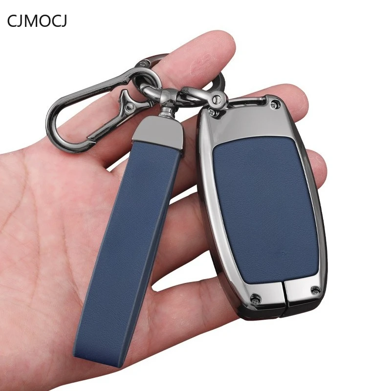 Premium Zinc Alloy Key Cover Case for KIA K3 Sportage K5 K2 KX5 K4 KX3 SPORTAGE Stonic - Protective Key Fob Shell