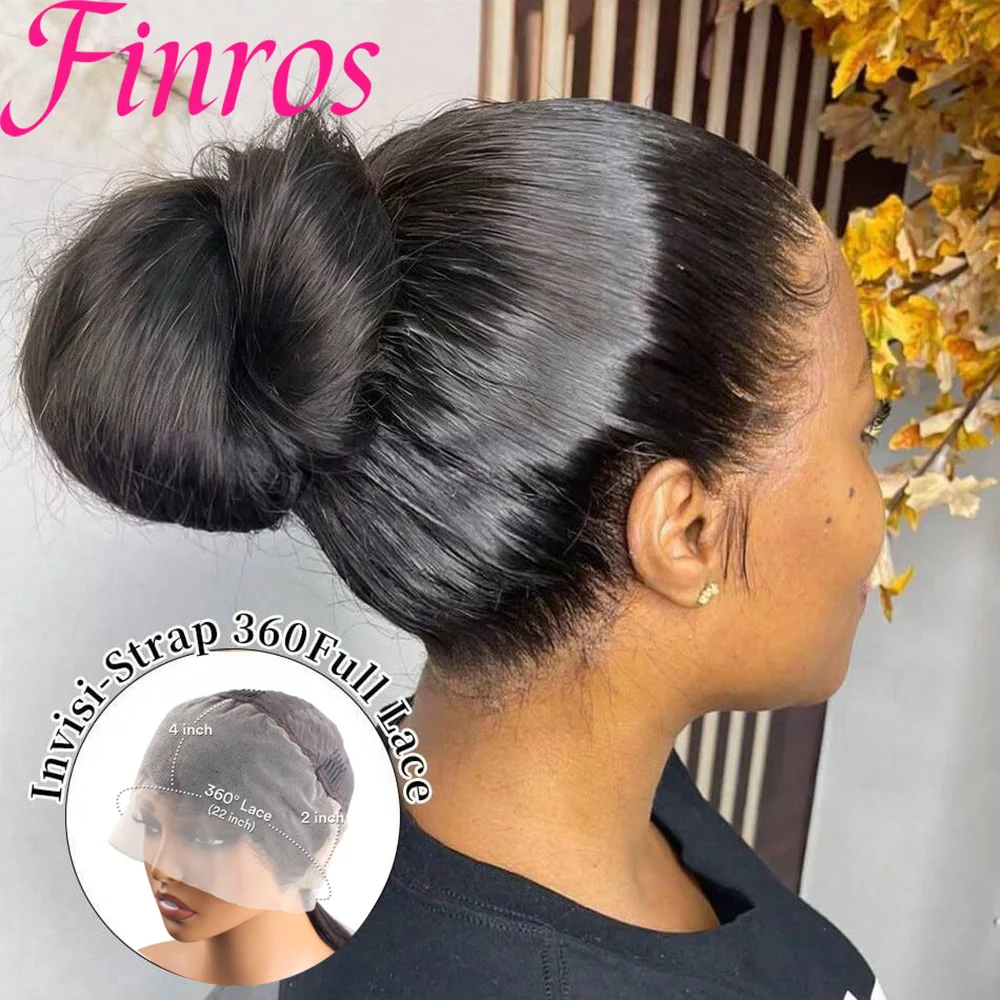 

Парик из натуральных волос 360 Full Lace, прямой, без клея, 5x5, 4x4, 13x4, 13x6, HD Lace Frontal для женщин