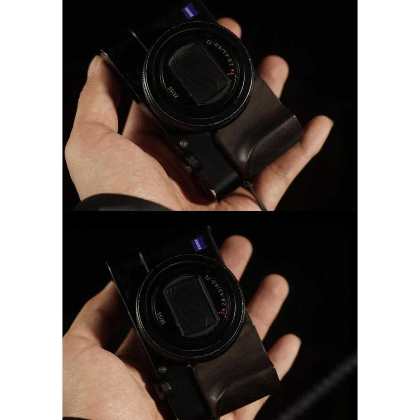 Wood Wooden Camera Shutter Release Butoon Hand Grip For Sony RX100 M6 M7 M5 M4 camera accessories