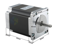 Stepper Motor 311 4.0A Economical For DIY Laser Engraver