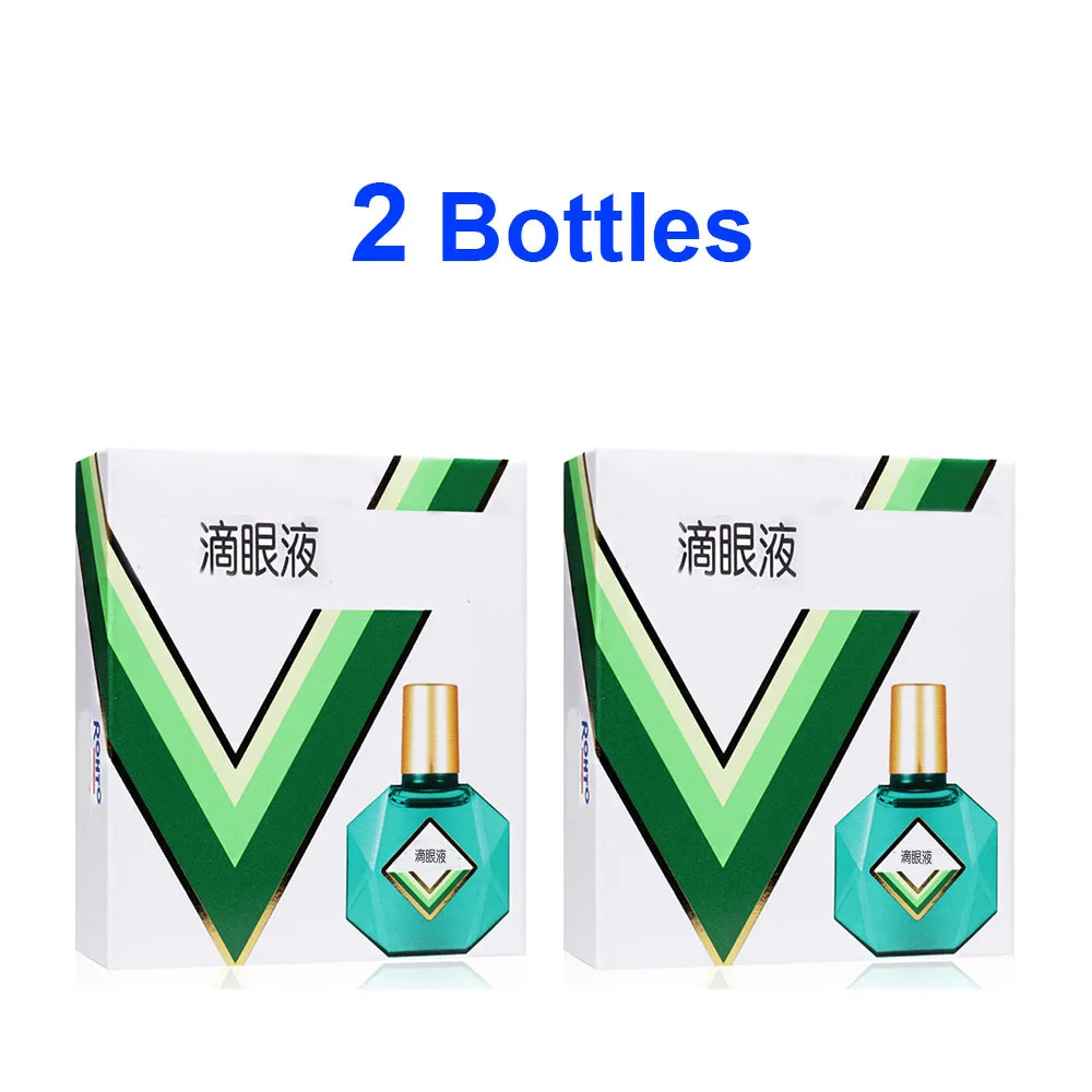 2bottles Japan Eye Drops Relieving Eye Fatigue Eye Care 13ml