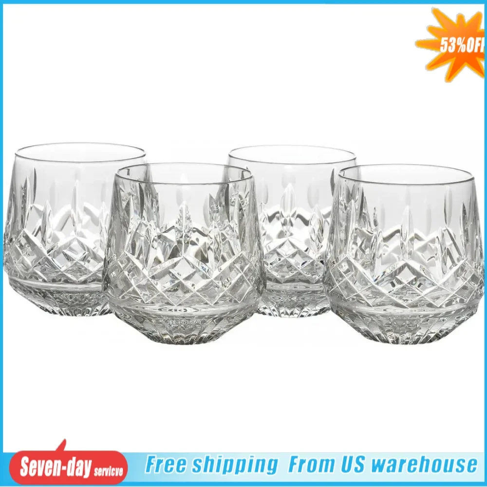 

Glasses Crystal Lismore 9oz Old Fashioned, the crystal clarity is brilliant and the cut, weight and quality is 2nd to none