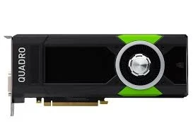 For NVIDIA 900-5G413-2500-000 Quadro P5000 16 GB GDDR5X Graphic Card in stock