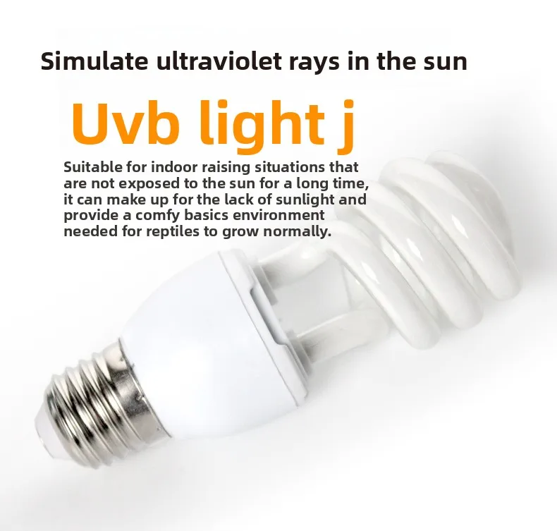 NOMOY ND-18 الطيف الكامل نمو النبات لمبة الشمس عالية الكثافة UVB الزواحف مصباح فيتامين D3 التوليف ضوء لسحالي السحفاة #3