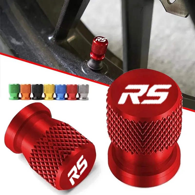 

For Aprilia RS660 RS457 RS 660 RS 457 Motorcycle Standard Valve Cap Set Tire Caps Set