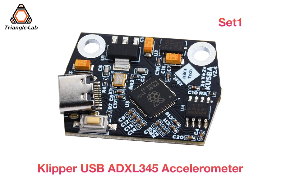 R Trianglelab Klipper USB ADXL345 Beschleunigungsmesser Klipper Input Shaper Auto-Kalibrierung USB-Schnittstelle 3D-Drucker – Detail 2