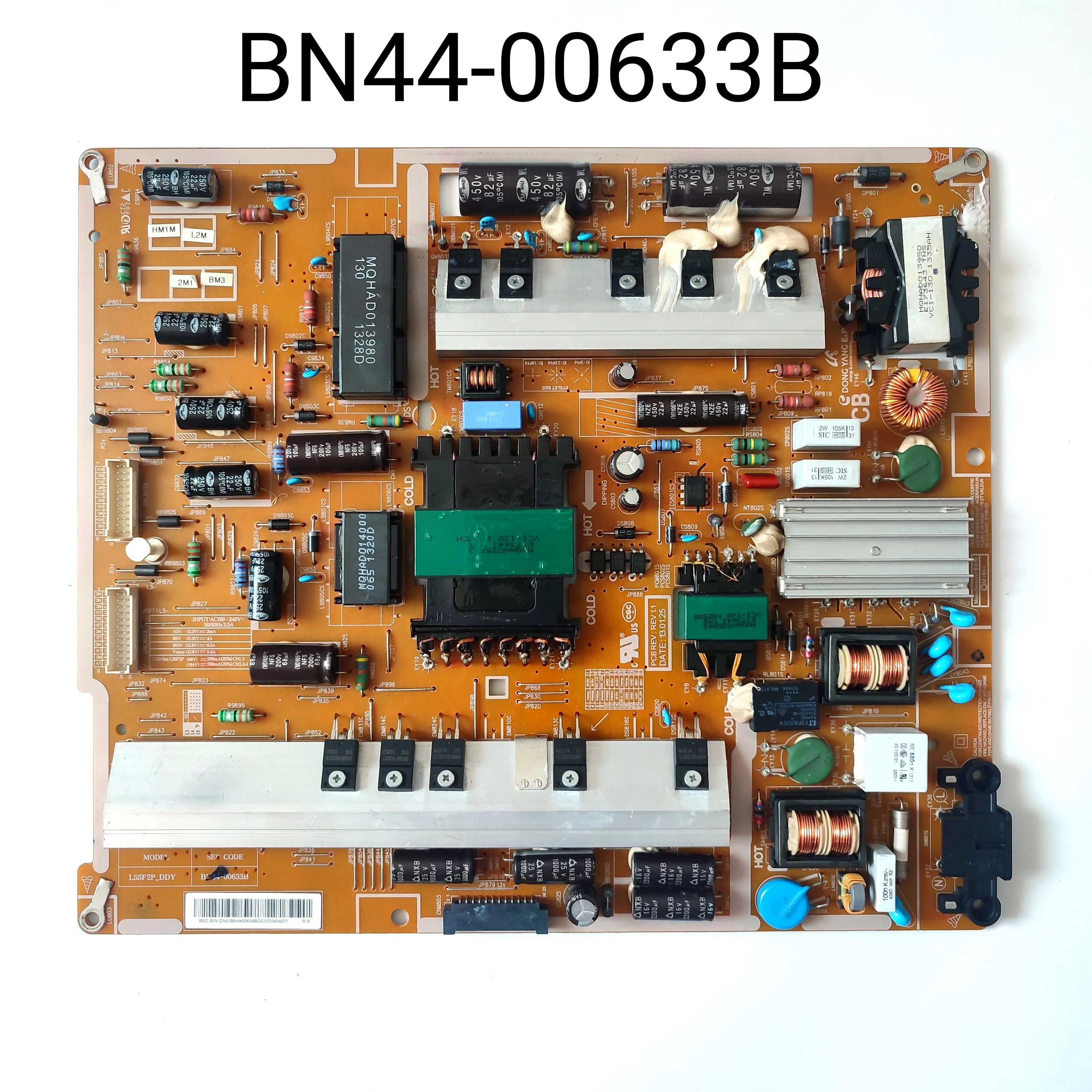 

BN44-00633B L55F2P_DDY Power Supply / LED Board For UA55F7500BMPXD UA55F7500BMXHC UA55F7500BMXRD UA55F7500BMXSQ 55 Inch TV Parts