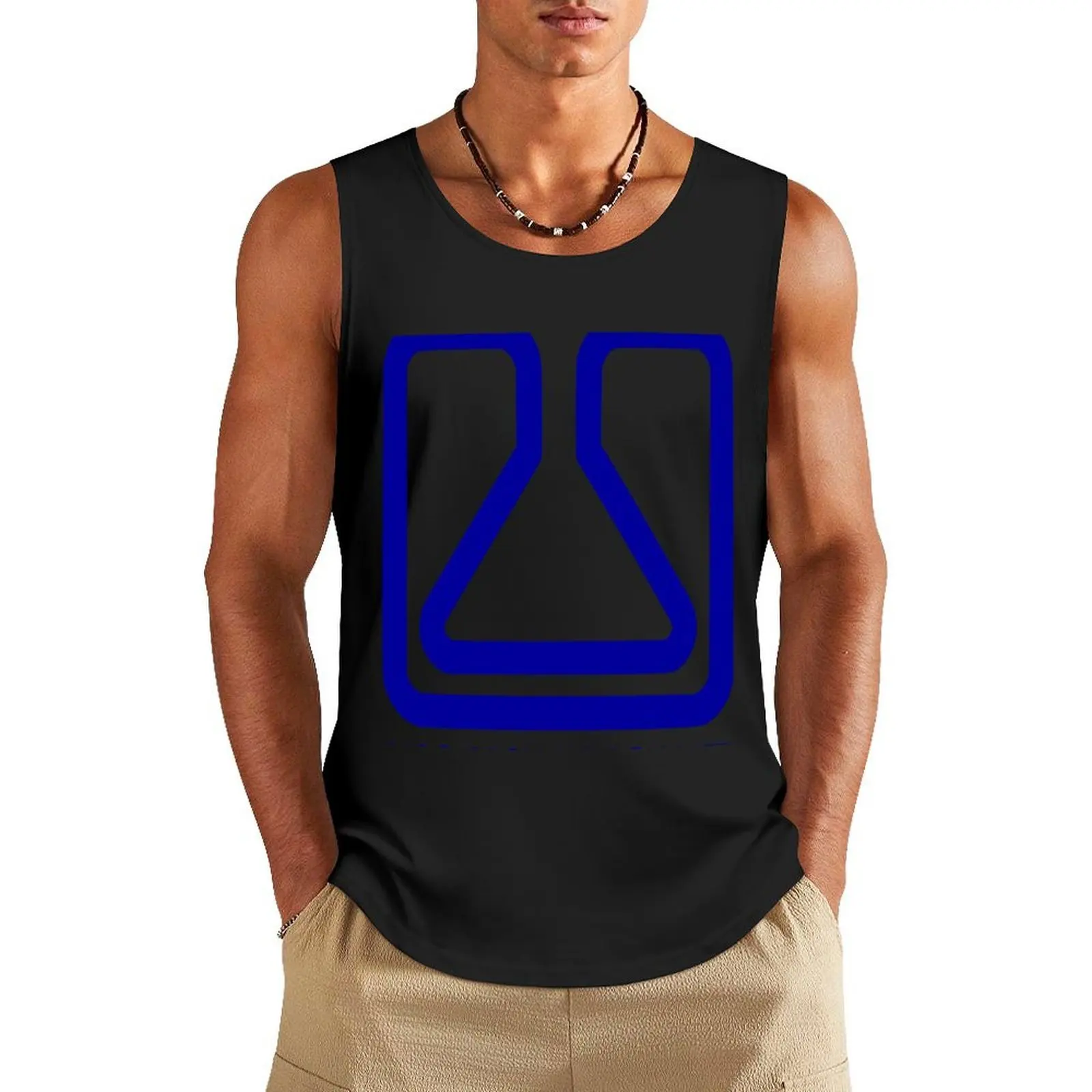 

Biocarbon Amalgamate Scanners Cronenberg Tank Top Men's sports t-shirt cute tops Male vest Bodybuilding clothing man