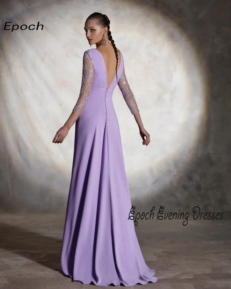 Epoch Formal Jumpsuit Evening Dress فساتين السهرة Elegant Lace Mermaid Floor-Length Long Cocktail Prom Gown For Sexy Women 2024