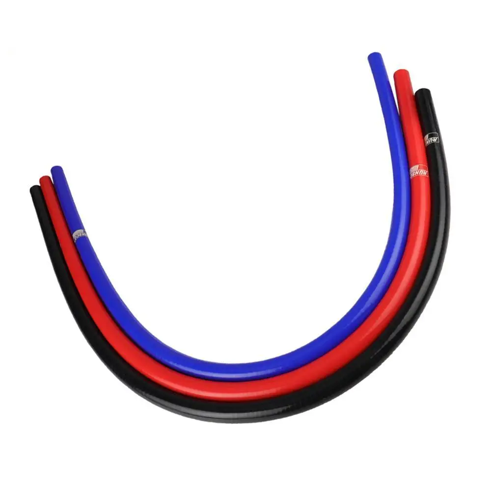 Car Silicone Straight Coolant Hose Intercooler Turbo Pipe 1 Metre ID 8mm 10mm 12mm 14mm 16mm 19mm 22mm 25mm 28mm 34mm