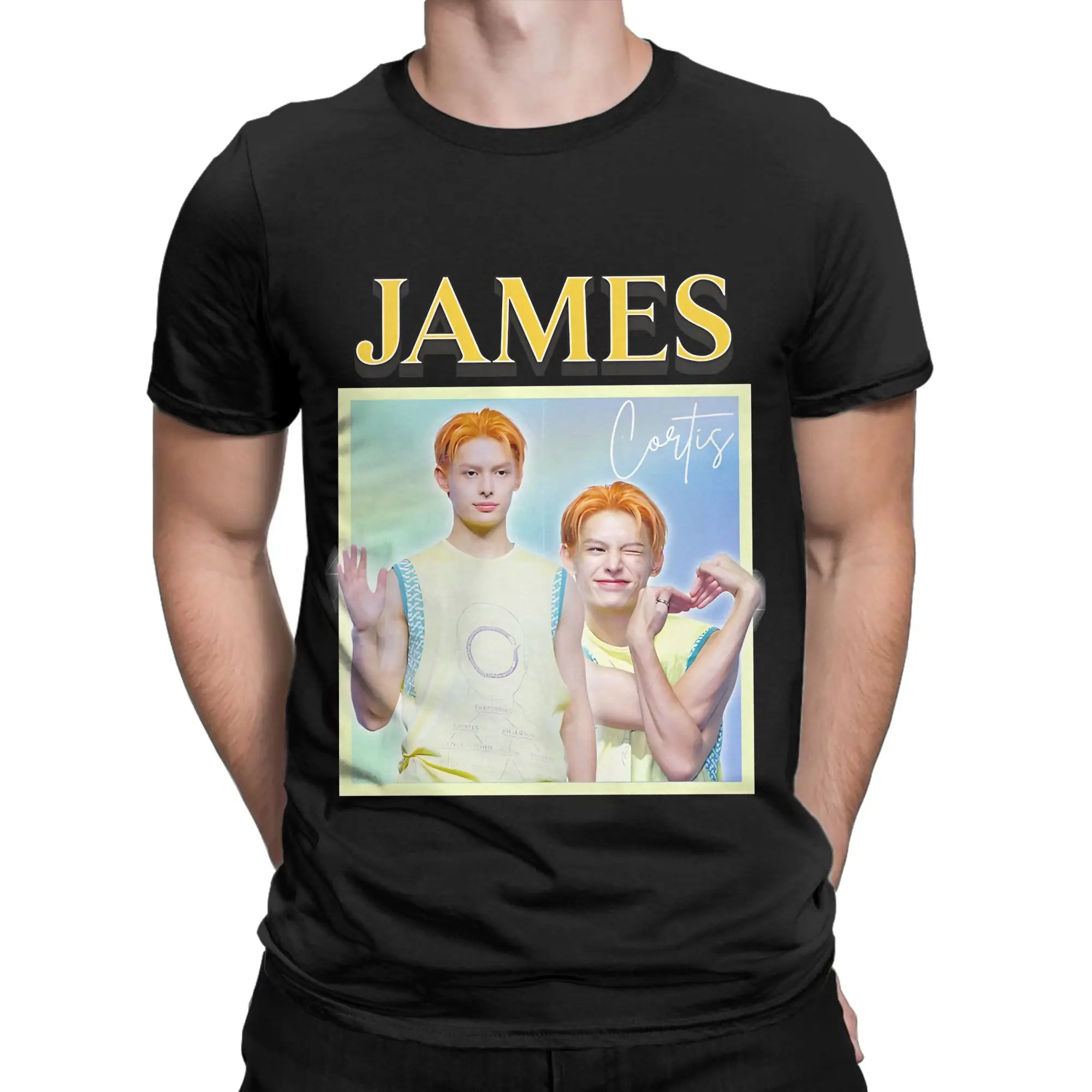 الرجال النساء كورتيس الذهاب k البوب k-pop الفرقة المعبود تي شيرت 100% القطن طباعة تي شيرت تجهيزات الملابس