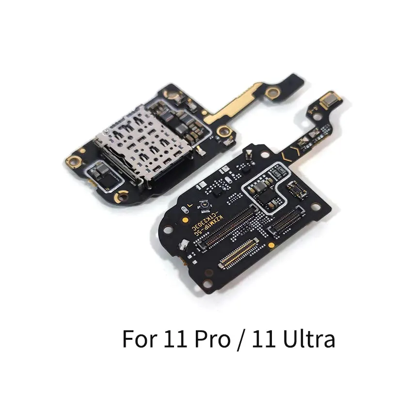 For Xiaomi Mi 11 Pro / 11 Ultra Sim Card Reader Tray Micro SD