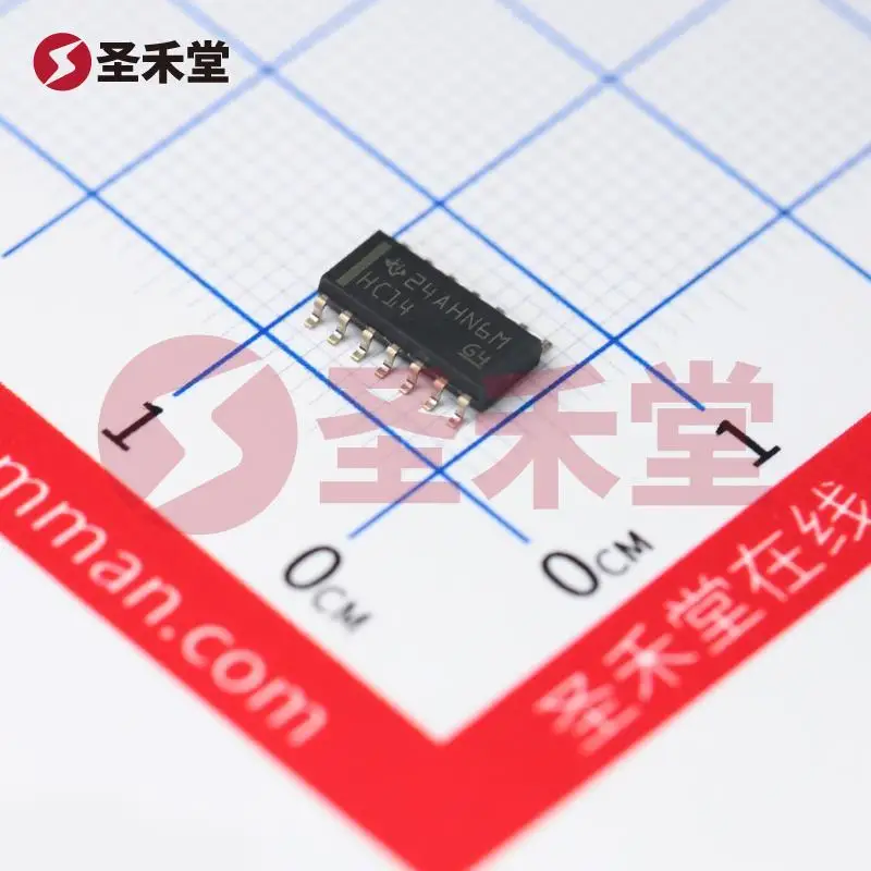 Brand-new/Genuine SN74HC14DR SOIC-14 Logic IC Gate and Inverter Chip