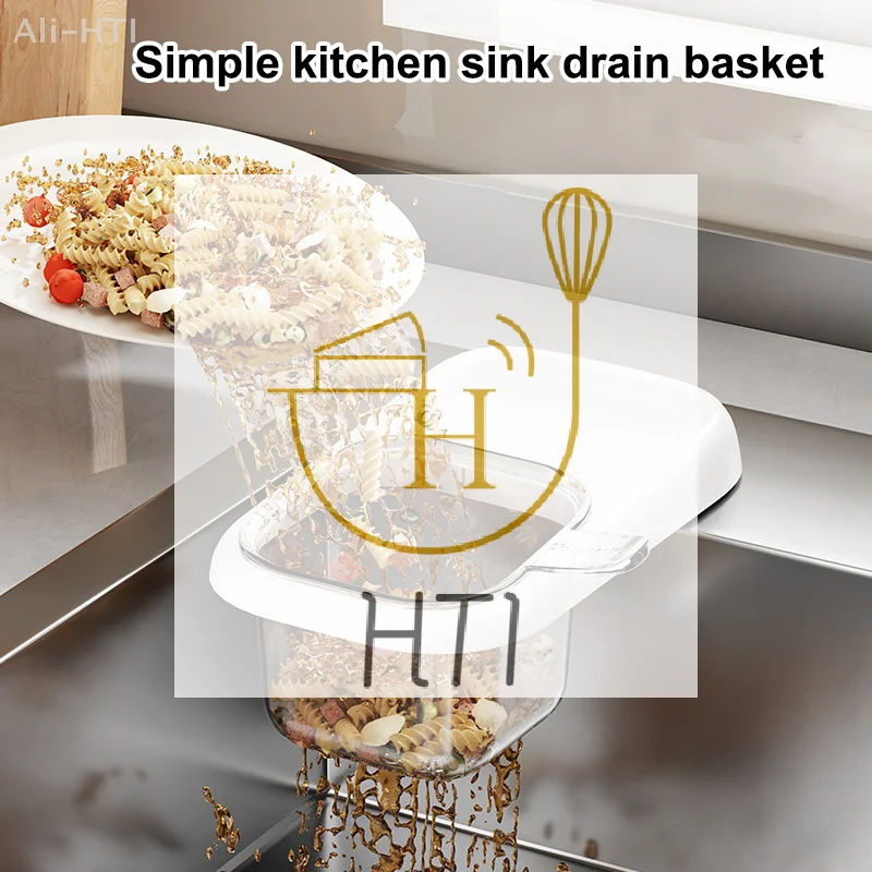 

Новый простой стиль, сливная корзина для кухонной раковины, разделение раковины, корзина для фильтра остатков чая, сливная стойка, кухонные инструменты