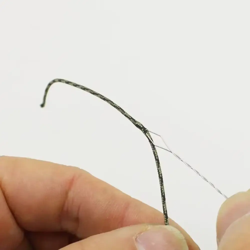 Herramienta Spllce para aguja de método feeder y leader de carpa de plástico - imagen 3