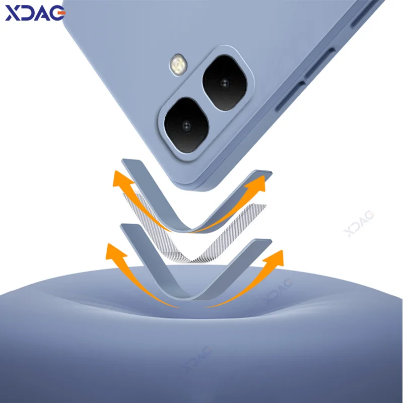 Luxury Candy Cellphones Case for Infinix Smart 10 Camera Protection Smart10 X6725 Soft Fashion Cover Square Liquid Silicon Armor