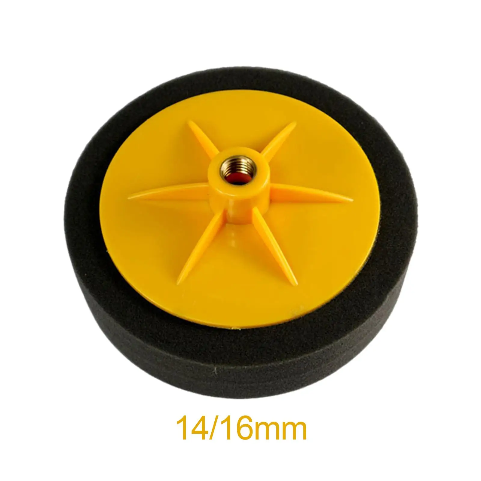 150mm Car Polishing Pad Wheel Sponge Buffing Waxing Pad for car Paint, Furniture Polished Finish with Drill Adapter