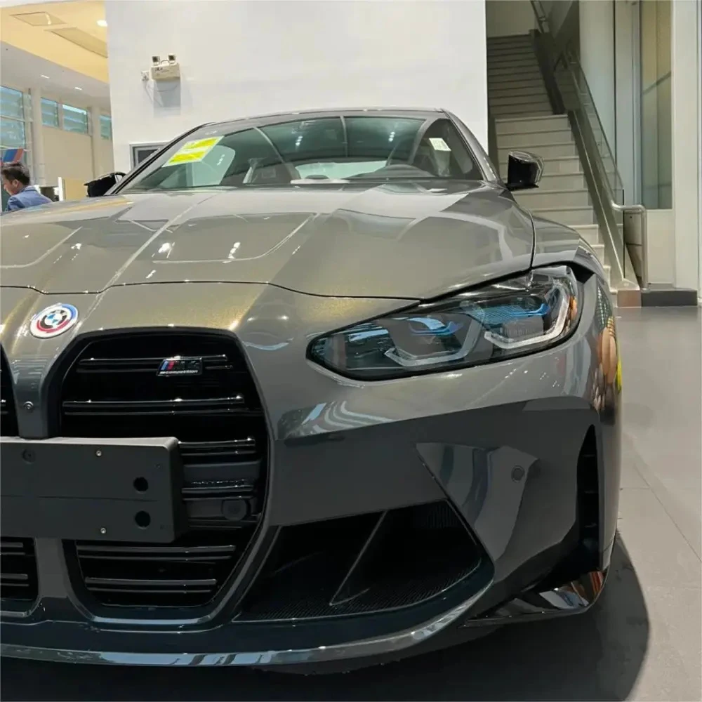 

DELUTION BLUE GREY GOLD Vinyl Film Car Sticker Waterproof Bubble Free DIY Motorcycle Automobiles Car Styling Wrap Roll Accessory