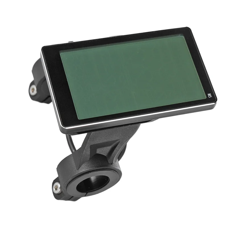 

Электрический велосипедный скутер M5, ЖК-дисплей, многофункциональный интерфейс, руль 31,8 мм, улучшенный контроль видимости-ABQA