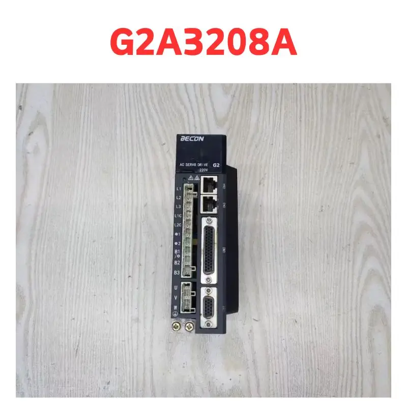 second-hand      Servo Driver    G2A3208A, function well   Tested well and shipped quickly