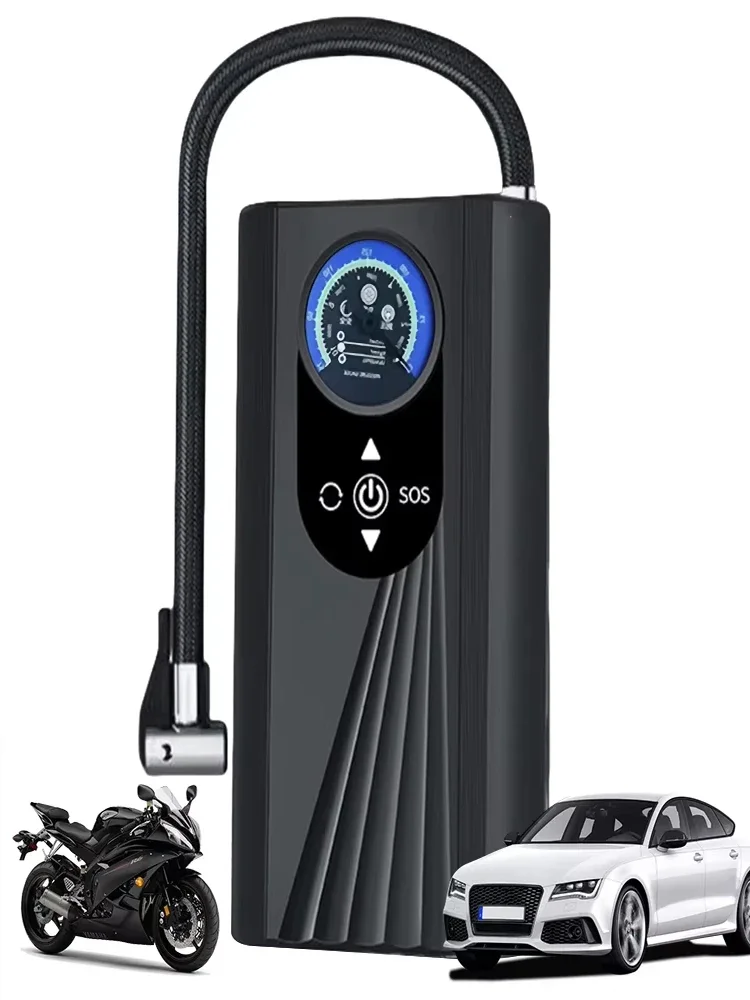AliExpress NONE Portable Car Air Compressor High Precision Wireless Electric Tire Inflator Car Tire Inflatable Pump for Car Motorcycle Bike Ball