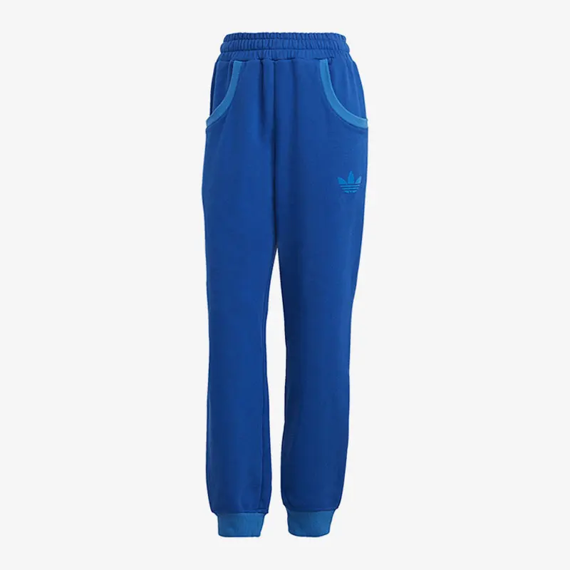Adidas Official Authentic Three Stripes SWEATPANT Women's Sports Knit Pants IB2055