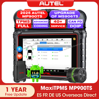 Autel MaxiPRO MP900TS TPMS Car Diagnostic Tools MP900-TS Automotive OBD2 Scanner CANFD&DoIP ECU Coding Upgraded of MS906TS MP900