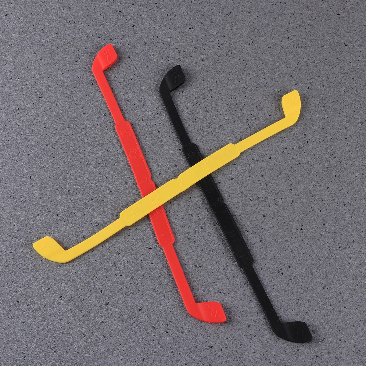 

3pcs Silicone Anti-Slip Glasses Cord For Eyeglasses Sunglasses Sport Outdoor Activities Lightweight Secure Fit Durable Eyewear