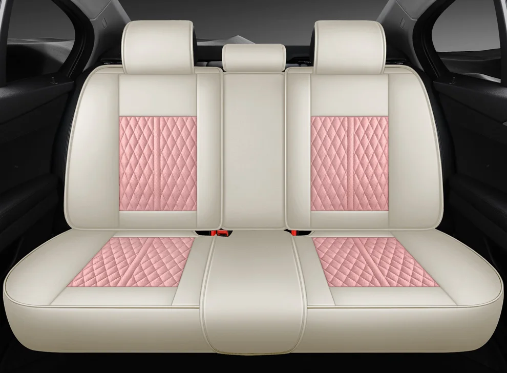 2025 Hochwertige Nappa-Leder Luxus-Autositzbezüge für Toyota Aygo Hilux Jetour X70 Plus Ford Mondeo MK5 Innenausstattung – Detail 19