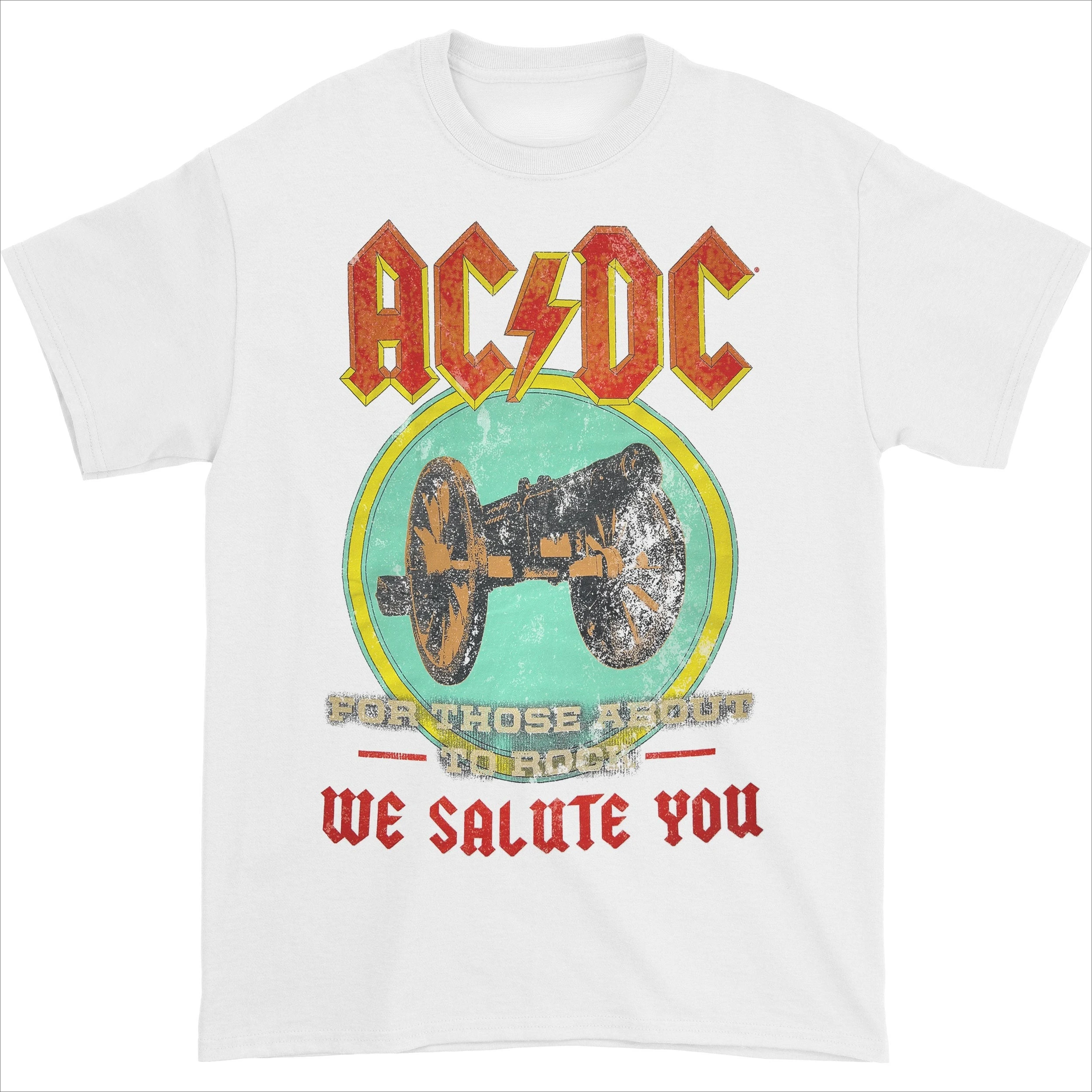 

ACDC классическая группа с графическим принтом, летние роскошные брендовые хлопковые мужские и женские футболки с короткими рукавами, тренд уличной моды