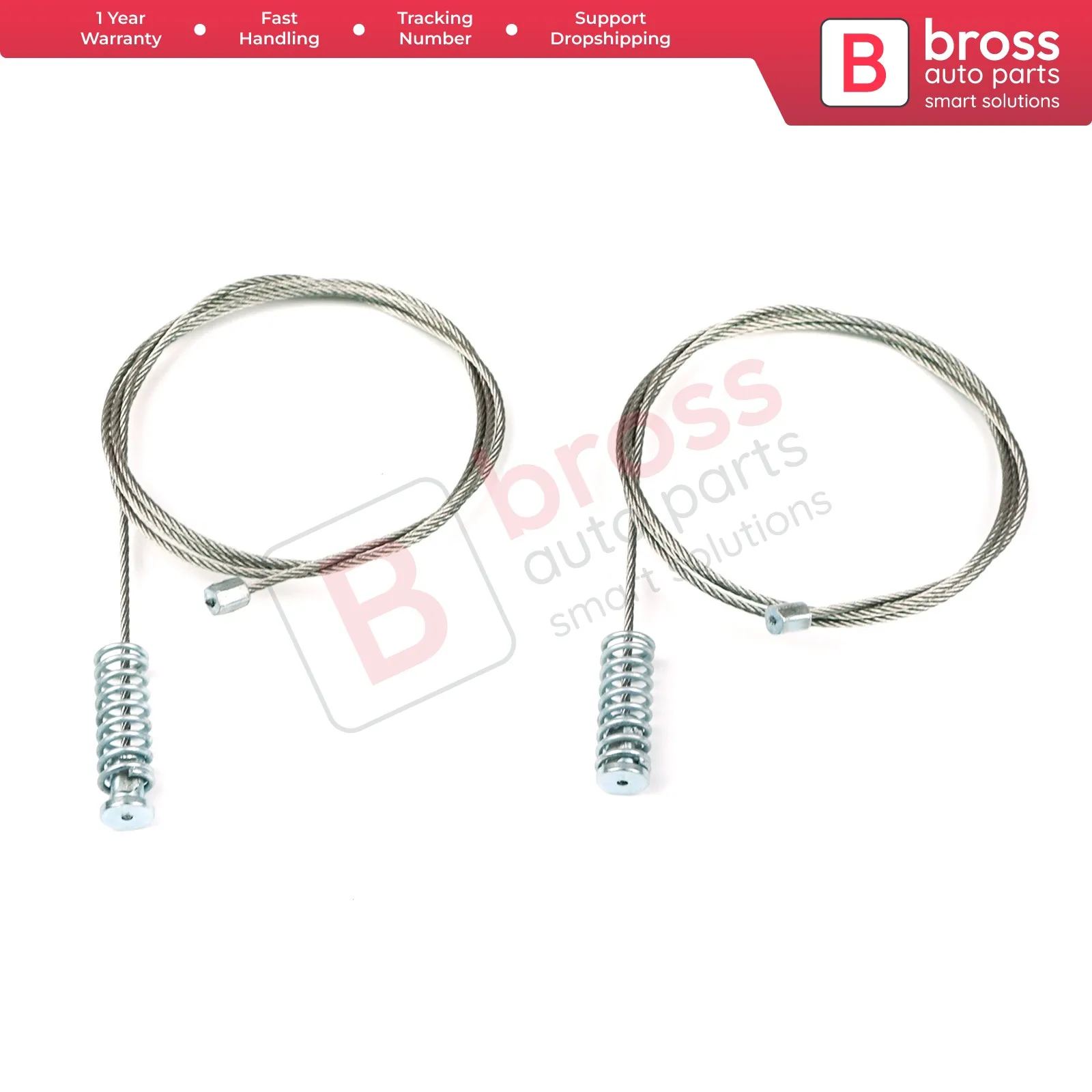 BWR5417 regolatore alzacristallo elettrico Set porta posteriore destra o sinistra 9806082180 per Peugeot 208 MK1 A9 2012-2019 4/5