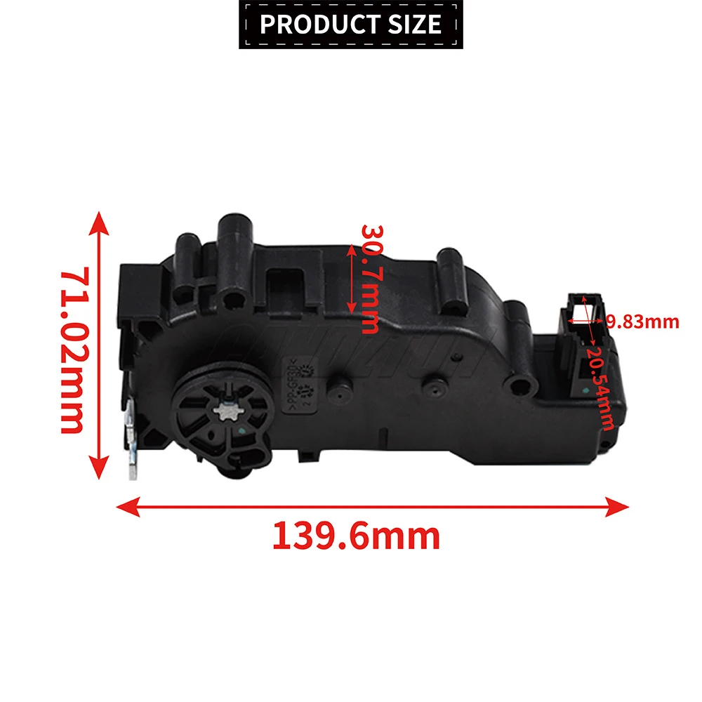 New Car Rear Tailgate Boot lid Lock Actuator For Tesla For Mercedes-Benz Rear Boot Lock Latch Actuator 2047500060 A2047500060