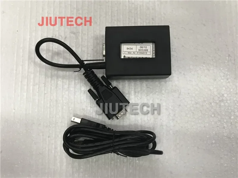 

2025 Best Seller Jungheinrich Judit canbox incado Diagnostic Kit Jungheinrich Forklift diagnostic tooljungheinrich can cabl