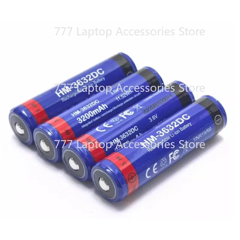 

Аккумулятор литиевый перезаряжаемый HM-3632DC 3.6V 3200mAh для тепловизионных поисковых устройств Hikvision GQ25 GQ35 FQ25