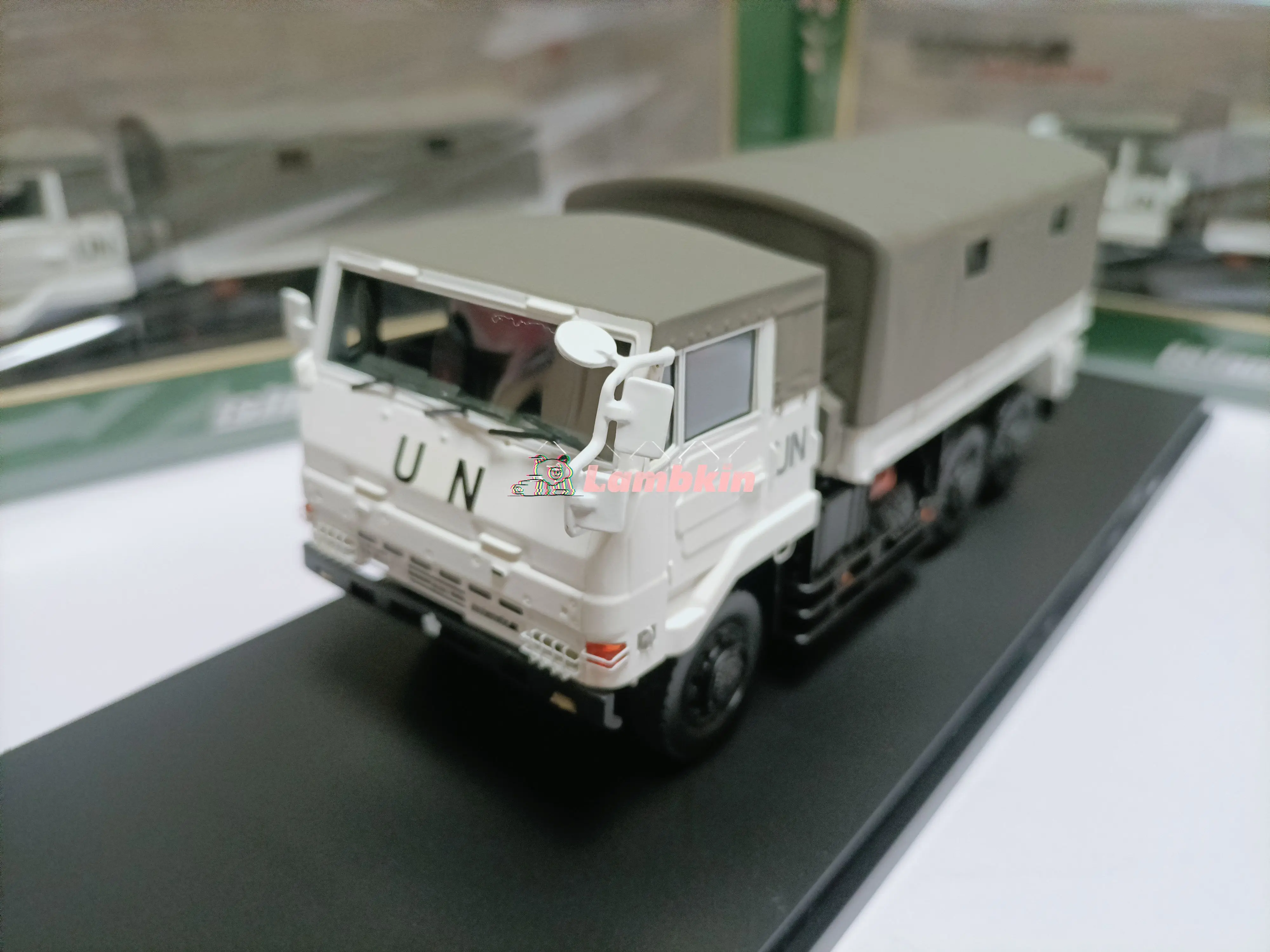 

Islands 1:43 For Japan Ground Self-Defense Force Type 73 UN Peacekeeping Heavy Truck Model SKW477