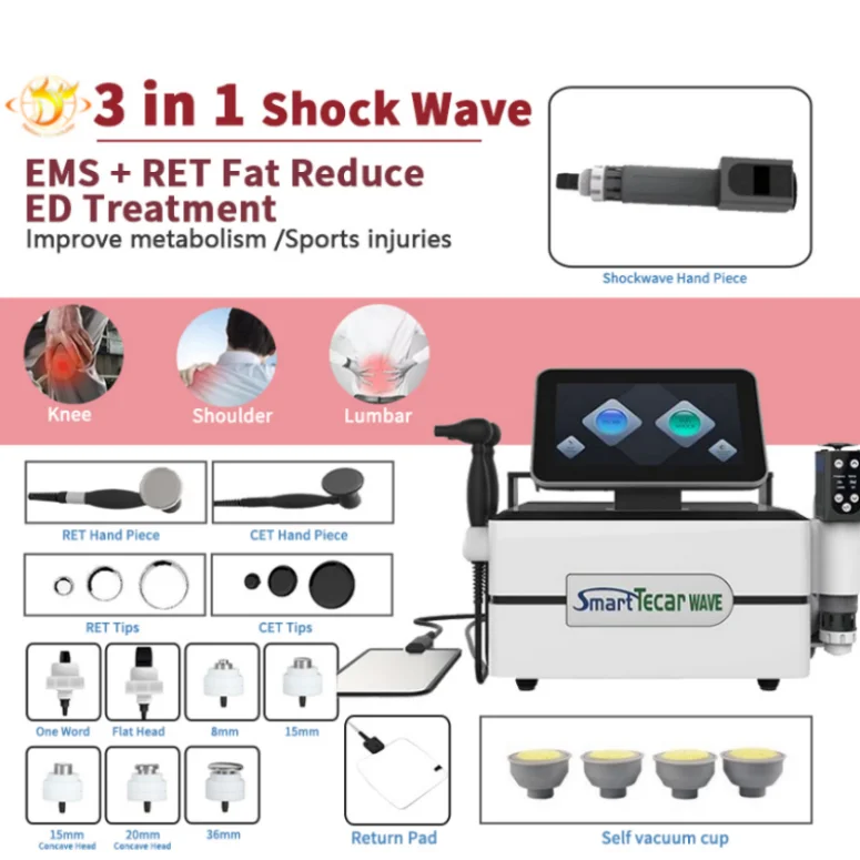 

Effective Physical Pain Therapy System Acoustic Shock Wave Shockwave Machine For Relief Reliever With Ce