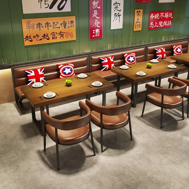 Industrial-style Bar, Clear Bar, Booth, Sofa, Western Restaurant, Hot Pot, Barbecue, Coffee, Milk Tea Shop, Bistro, Tables And C