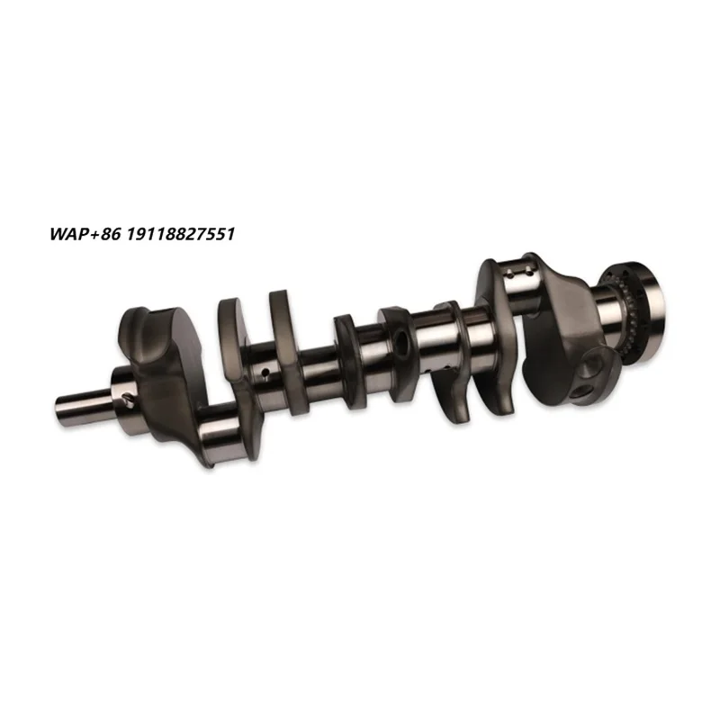 Cheap Price Racing Car Parts 4340 Billet 88.3mm Stroke Crankshaft Assy for F10 M5 S63 N63 4.4L N20 N47  N54 N55 N57 N57D30